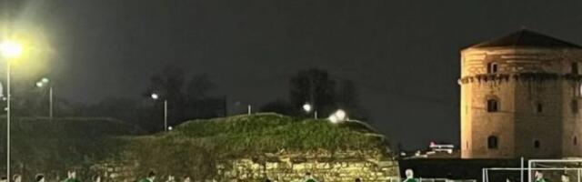 MONTEVIDEO, PALILULAC JE VIDEO: Neki novi Moša i Tirke će se pojaviti na terenu podno Nebojšine kule - na Dorćolu se kuje šampionska titula! (FOTO GALERIJA)