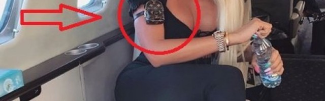 POBOGU ŽENO, ŠTA SPAKUJEŠ TU, ŠIBICE ILI 5 DINARA? JK smo videli u najmanjim TANGAMA na svetu, a sada nosi MINIJATURAN, ALI SKUPOCEN RANAC! (FOTO + ANKETA)