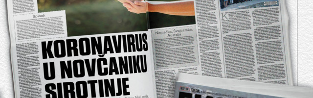 Koronavirus u novčaniku sirotinje