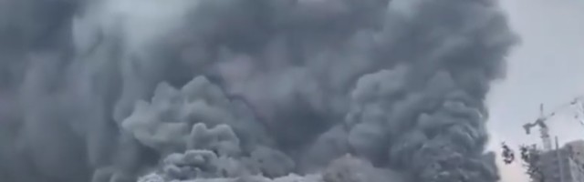 „Huavej“ u plamenu: Gori 5G laboratorija (VIDEO)