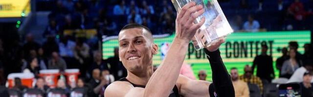 Saigrač Nikole Jovića je najbolji trojkaš u NBA!