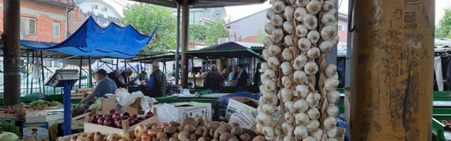 Vranjske pijace će pred Vaskrs normalno raditi