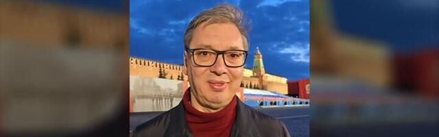 Koga će sve Vučić videti u Moskvi? Zanimljiva lista...