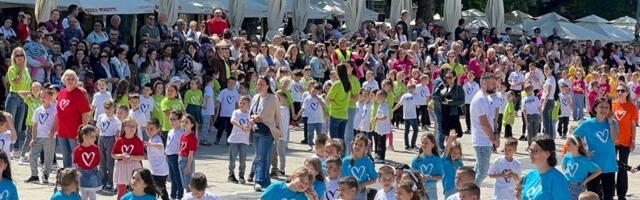 Završnim plesom užički predškolci oprostili se od svojih vrtića (VIDEO)
