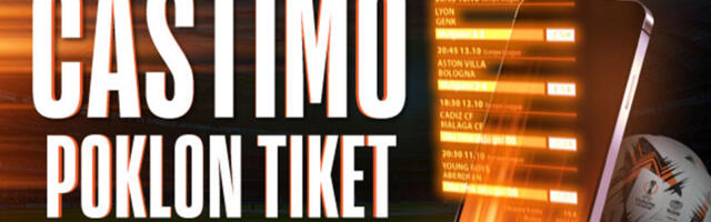 Kladi se na Ligu Evrope i častimo te POKLON TIKET!