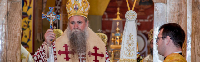 Vladika Joanikije ima simptome koronavirusa, čeka se rezultat testa