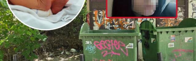 OVO JE MAJKA KOJA JE OSTAVILA BEBU PORED KONTEJNERA U ZEMUNU! Tereti se za pokušaj ubistva!