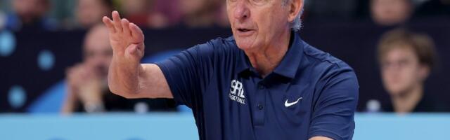 Pešić OTKAZAO trening, na terenu samo JEDAN KOŠARKAŠ