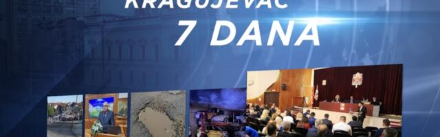 InfoKG 7 dana: Rekonstrukcija Sušičkog mosta, Jakovljevićev uspeh u Las Vegasu, izbor za najgoru ulicu, gorele Pande, uvećan gradski budžet...
