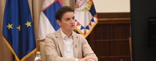 Brnabić: Srbija želi da ubrza evrointegracije, snažno podržava pristupanje suseda Uniji