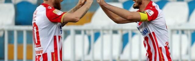 Zvezdin tandem najefikasniji na elitnoj sceni