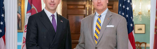 Ђурић у Вашингтону са замеником државног секретара САД Ландауом, разговарали и о НИС-у