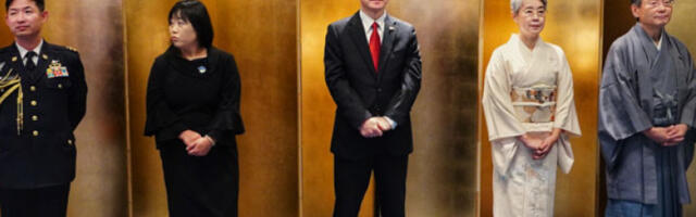 Поводом рођендана јапанског цара у Београду одржан пријем