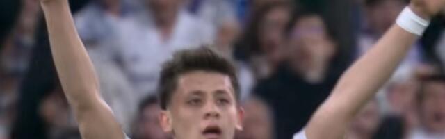 Spektakl u Madridu: Arda Guler postigao gol sa 70 metara (VIDEO)