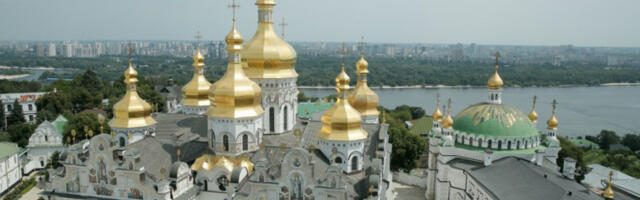 Тензије у Кијевско-печерској лаври