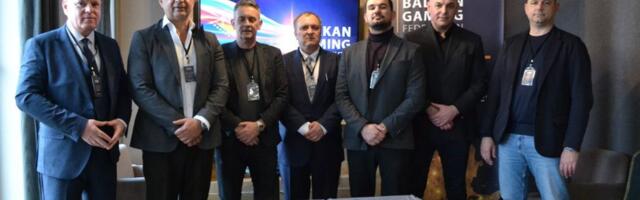AGOS pokrenuo regionalnu inicijativu: Memorandum o osnivanju Balkan Gaming Federation potpisan u Beogradu
