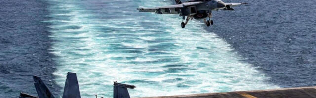 Еевакуисано 1.500 америчких војника са породицама из базе у Бахреину