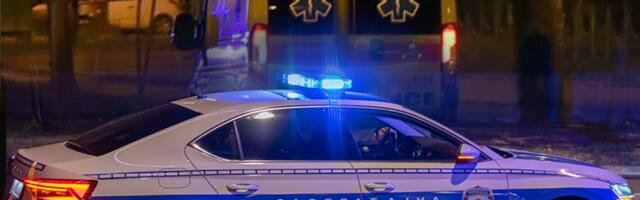 OGROMNE KOLONE NA AUTO-PUTU KA NIŠU: Jeziv udes kod Mostarske petlje, oboren motociklista! Hitna pomoć na licu mesta, saobraćaj u POTPUNOM KOLAPSU!