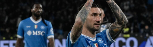 Фудбалери Наполија минимално победили Милан