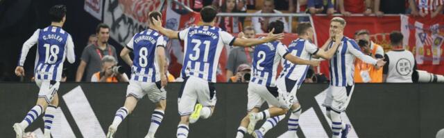 Neviđeno: Sosijedad osvojio Kup najbržim golom u istoriji finala!