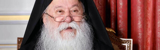 Mitropolit o Gazi i Jerusalimu: “Ubistva djece su prokletstvo, a nas su pljuvali”