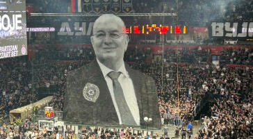 Sećanje na legendu: Partizan ne zaboravlja Duleta Vujoševića