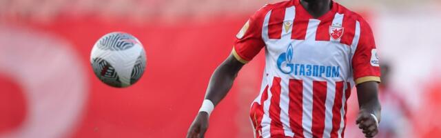 Šerif Ndiaje tragičar u Kupu: Bivši napadač Zvezde isključen zbog neopreznog starta nad Onanom (VIDEO)