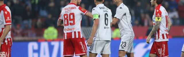 Zvezda - Partizan: Crveno-beli igraju 179. večiti derbi za 9. titulu zaredom, crno-belima gori pod nogama