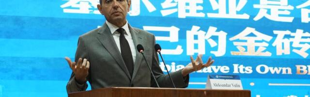 VULIN NA FUDAN UNIVERZITETU: BRIKS put je Srbiji neophodan za opstanak i očuvanje slobode i samostalnosti