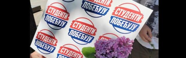 Akademski plenum: Napadnut profesor Univerziteta u Novom Sadu zbog nalepnica Studenti pobeđuju