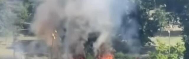 Požar u Novom Sadu: Vatra zahvatila rastinje u čuvenom parku! (VIDEO)