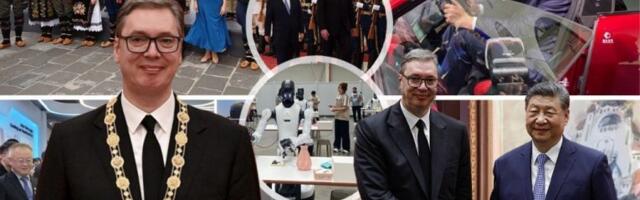 MILIJARDU EVRA INVESTICIJA, HUMANOIDNI ROBOTI, LETEĆI TAKSIJI! Šta sve Srbija dobija zahvaljujući Vučićevoj istorijskoj poseti Kini