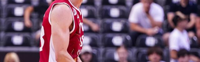 FILIP BARNA MVP! FMP poražen od Spartaka u finalu!
