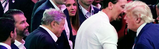 PUŠTAO ANRIJU LEPU BRENU U PROGRAMU UŽIVO, PA ZAPALIO ATMOSFERU U BELOJ KUĆI! Ovo može samo Ibrahimović: Srdačno pozdravio Donalda Trampa i poslao moćnu poruku!