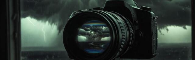 Looks like END OF THE WORLD! Is this the SCARIEST PHOTO of a supercell storm in Serbia