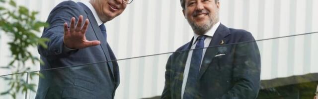 Vučić se oglasio nakon sastanka sa ministrom Mateom Salvinijem: Za bolji život građana Srbije i Italije (FOTO)