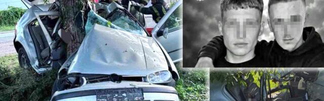 "Anđeli nek čuvaju naše anđele!" Oproštaji od tinejdžera koji su poginuli u Banji Koviljači lome srca (FOTO)