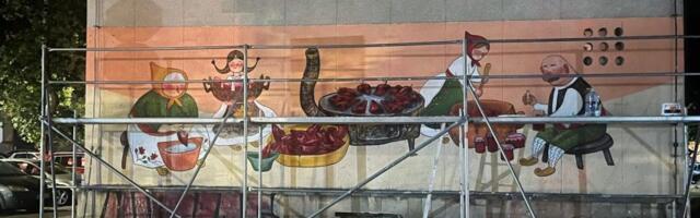 Kragujevac dobija novi mural: Poziv na donatorski matine i svečano otvaranje