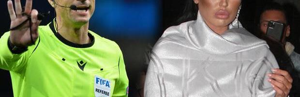 HAPŠEN ZBOG AFERE SA TIJANOM AJFON, A SADA SUDI FINALE MUNDIJALA: Od srpske starlete do meča koji čeka ceo svet...