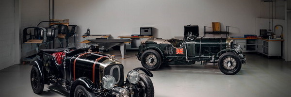 Bentley vraća u život Blower model