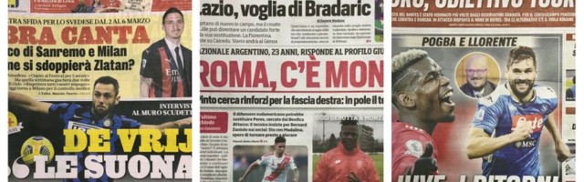 Buongiorno Italia: Ibra zvezda Sanrema zabrinuo Milan