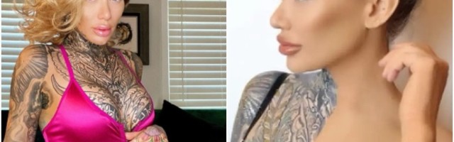 Žena s najviše tetovaža: Ljudi su bolji kad ih krijem
