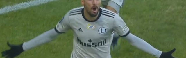 Životna forma Filipa Mladenovića, pet golova, osam asistencija - Legija ponovo prva (VIDEO)