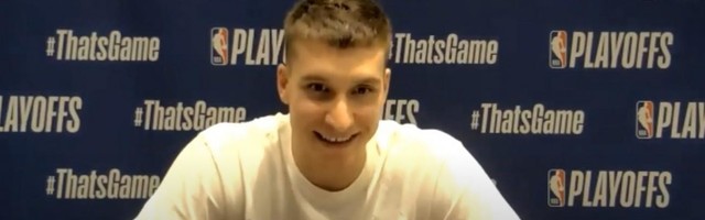ZBOG BOGDANA su mnogi u NBA "progovorili" srpski, ali ovaj novinar je POMERIO GRANICU i ovako iznenadio Srbina! /VIDEO/