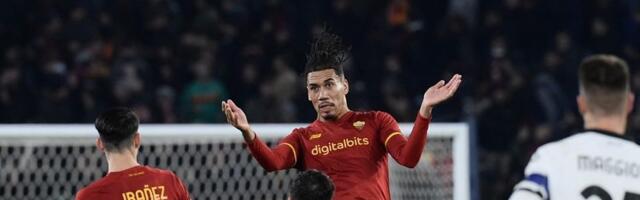 Roma igra glavom: Veretu centrira, štoperi daju, Ejbraham je maler (VIDEO)