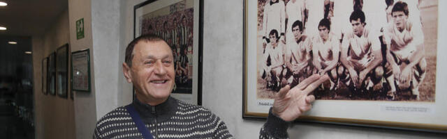 U Humskoj ugostili legendarnog defanzivca: Refik Kozić posetio svoj Partizan