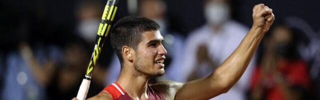 Alkarazov start karijere kakav nije imala ni velika trojka