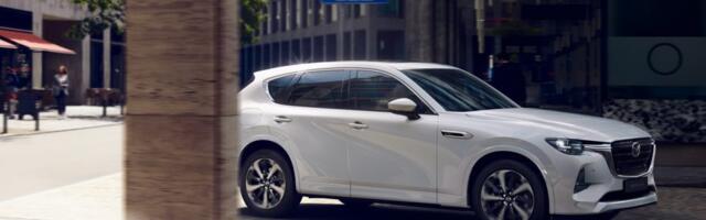 Nova Mazda CX-60 je najsnažniji auto brenda