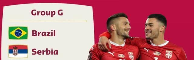 Šesti put sa Brazilom u grupi, treći put i sa Brazilom i sa Švajcarskom