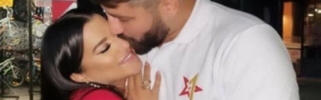 OŽENIO SE NIKOLA RAĐEN: Bivši vaterpolista izgovorio sudbonosno "da", Milica blistala u romantičnoj venčanici! (FOTO)